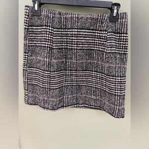 Forever 21 Plaid skirt